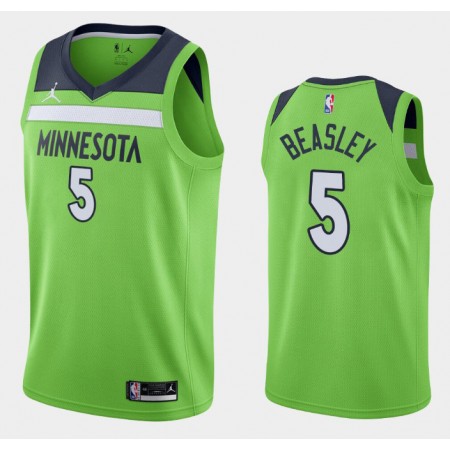 Herren NBA Minnesota Timberwolves Trikot Malik Beasley 5 Jordan Brand 2020-2021 Statement Edition Swingman
